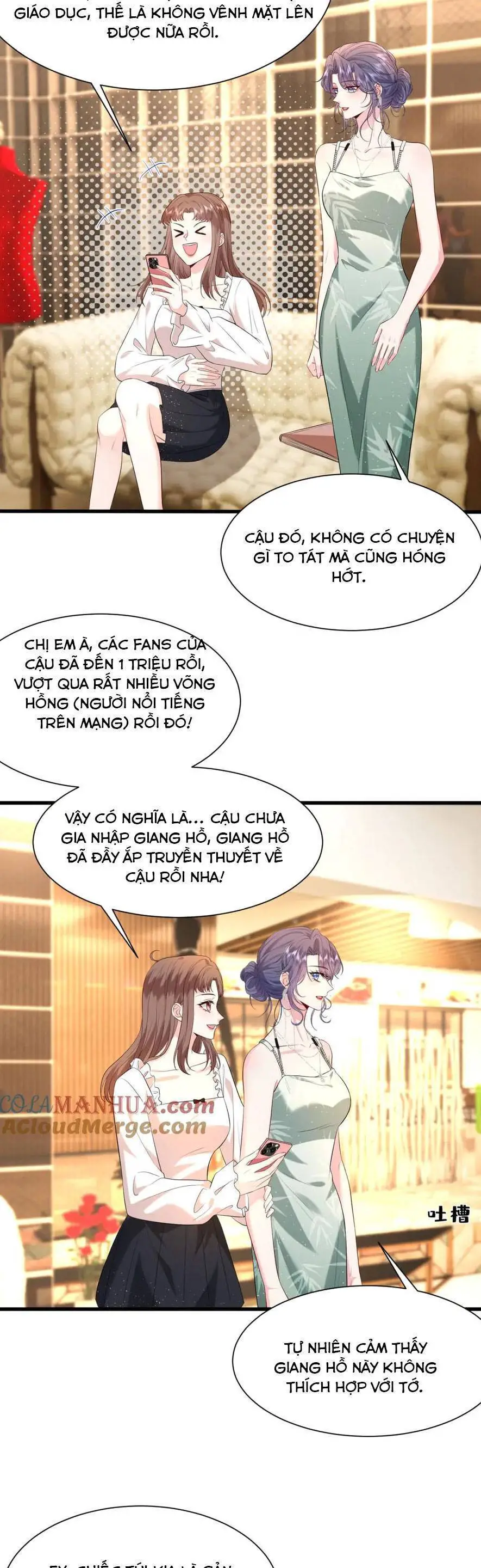 Kiều Gia, Phu Nhân Bị Ngài Chiều Hư Rồi! Nettruyen ZZZ Chương 18 Page 18