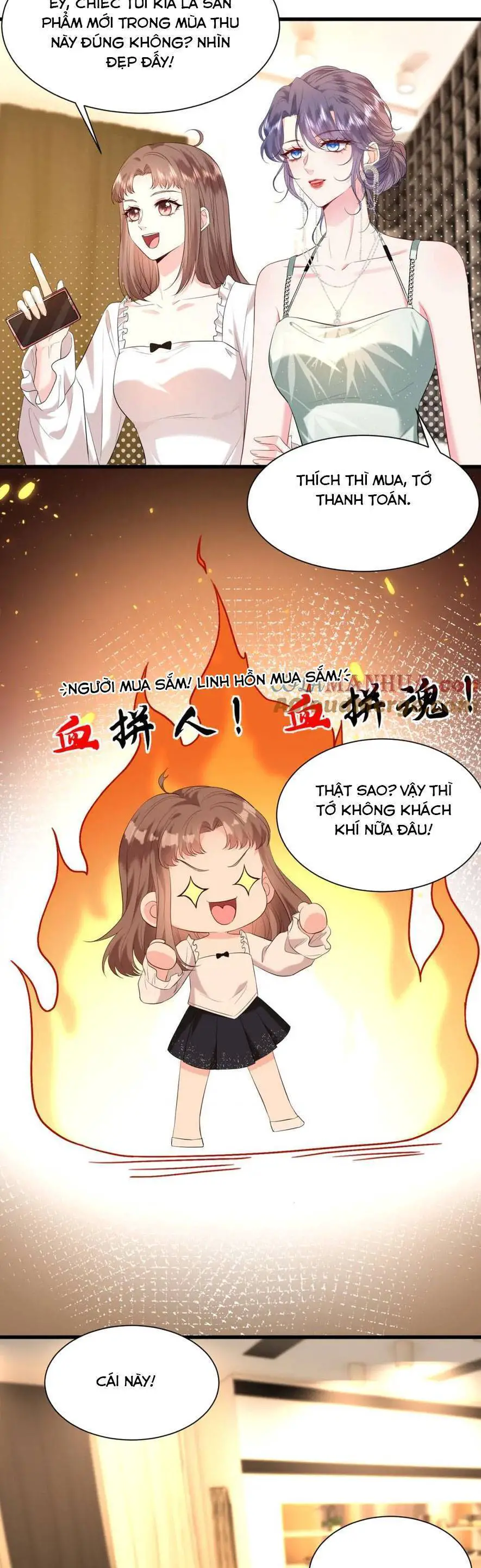 Kiều Gia, Phu Nhân Bị Ngài Chiều Hư Rồi! Nettruyen ZZZ Chương 18 Page 19