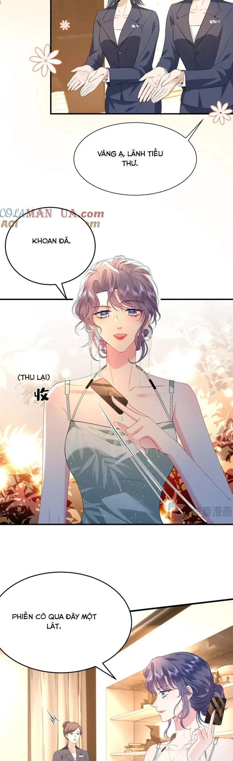Kiều Gia, Phu Nhân Bị Ngài Chiều Hư Rồi! Nettruyen ZZZ Chương 18 Page 22