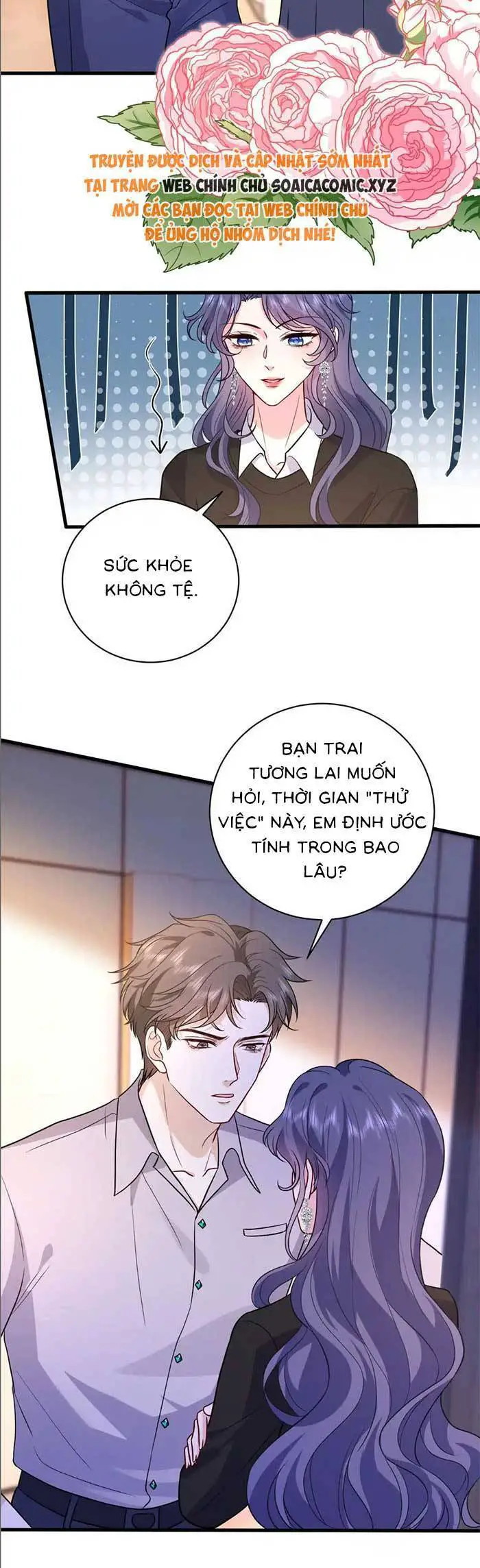 Kiều Gia, Phu Nhân Bị Ngài Chiều Hư Rồi! Nettruyen ZZZ Chương 51 Page 8