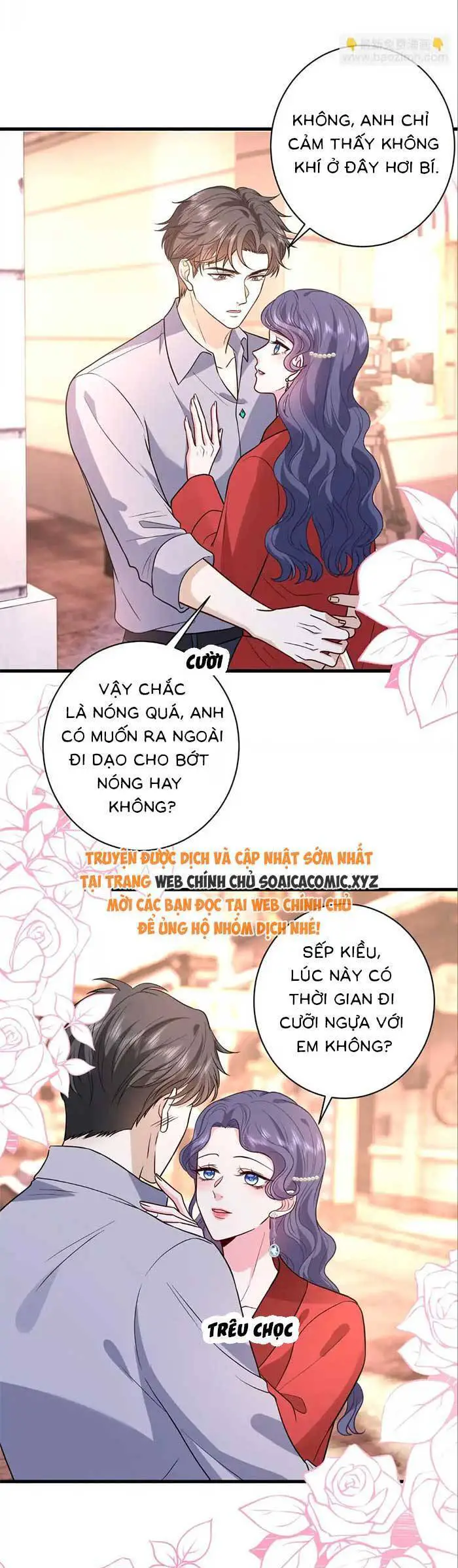 Kiều Gia, Phu Nhân Bị Ngài Chiều Hư Rồi! Nettruyen ZZZ Chương 51 Page 12
