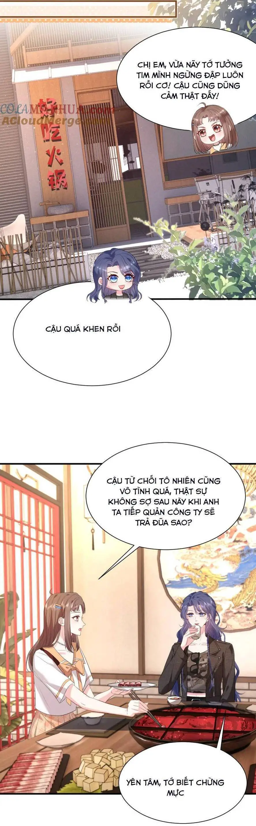 Kiều Gia, Phu Nhân Bị Ngài Chiều Hư Rồi! Nettruyen ZZZ Chương 14 Page 5