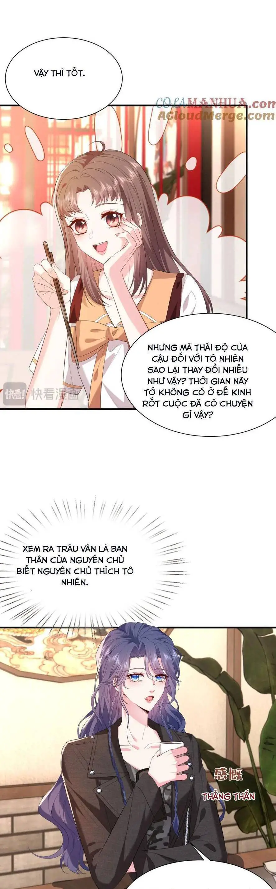 Kiều Gia, Phu Nhân Bị Ngài Chiều Hư Rồi! Nettruyen ZZZ Chương 14 Page 6
