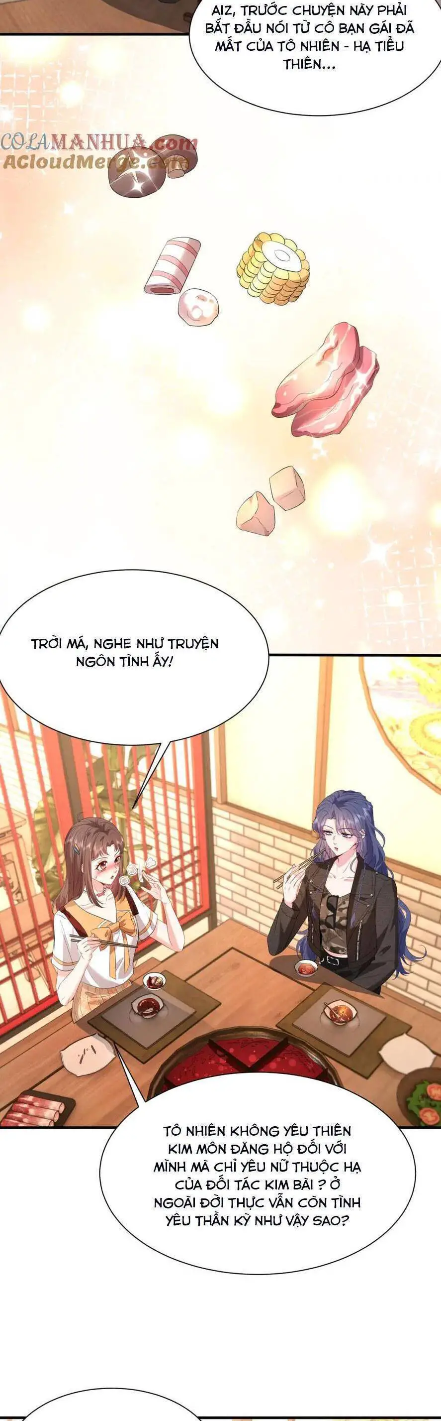 Kiều Gia, Phu Nhân Bị Ngài Chiều Hư Rồi! Nettruyen ZZZ Chương 14 Page 7
