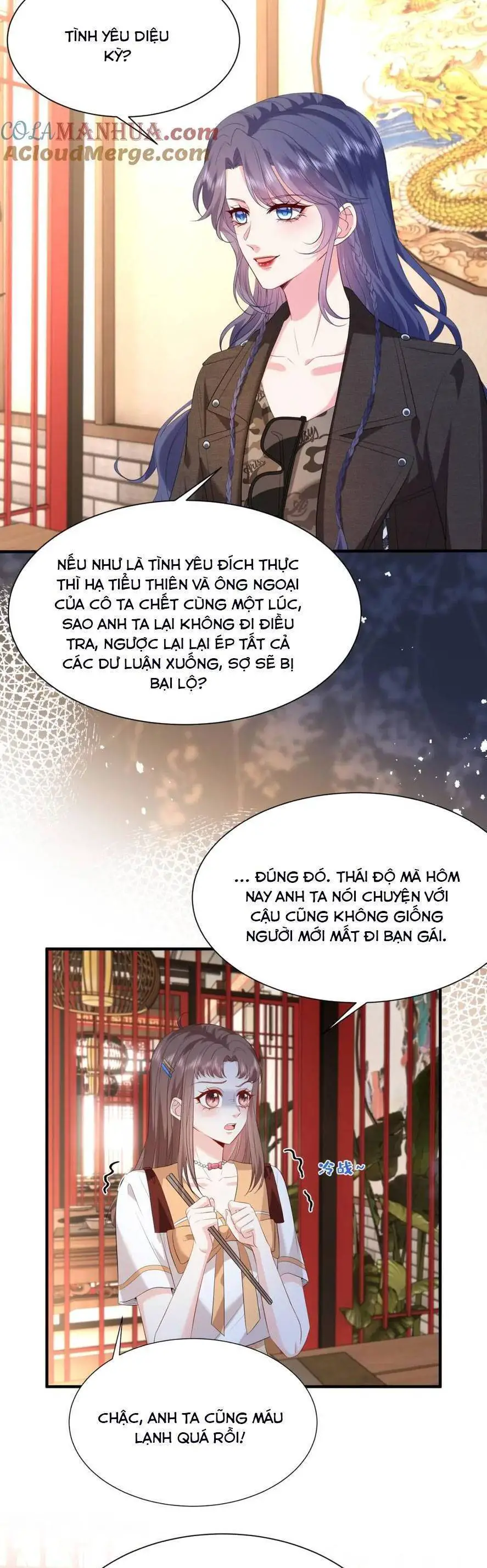Kiều Gia, Phu Nhân Bị Ngài Chiều Hư Rồi! Nettruyen ZZZ Chương 14 Page 8