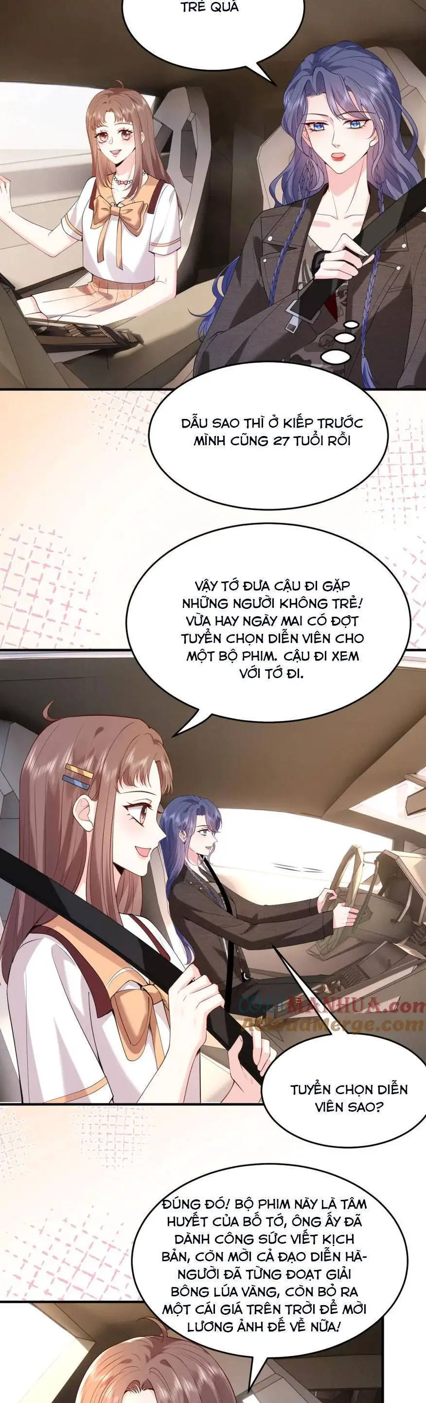 Kiều Gia, Phu Nhân Bị Ngài Chiều Hư Rồi! Nettruyen ZZZ Chương 14 Page 21