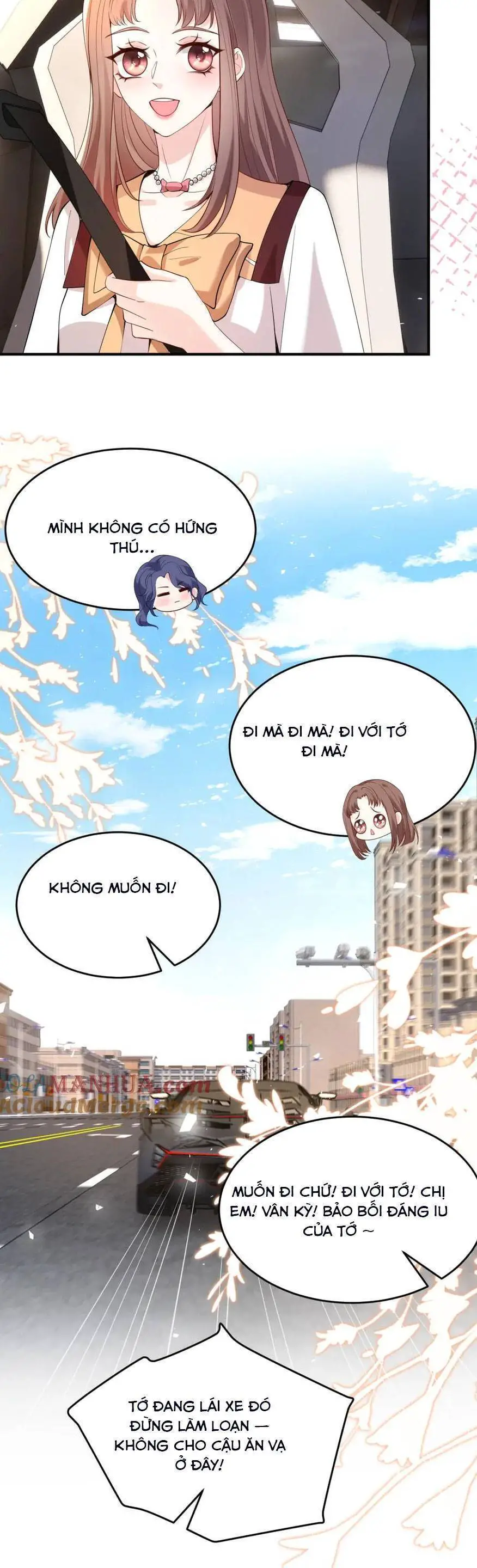 Kiều Gia, Phu Nhân Bị Ngài Chiều Hư Rồi! Nettruyen ZZZ Chương 14 Page 22