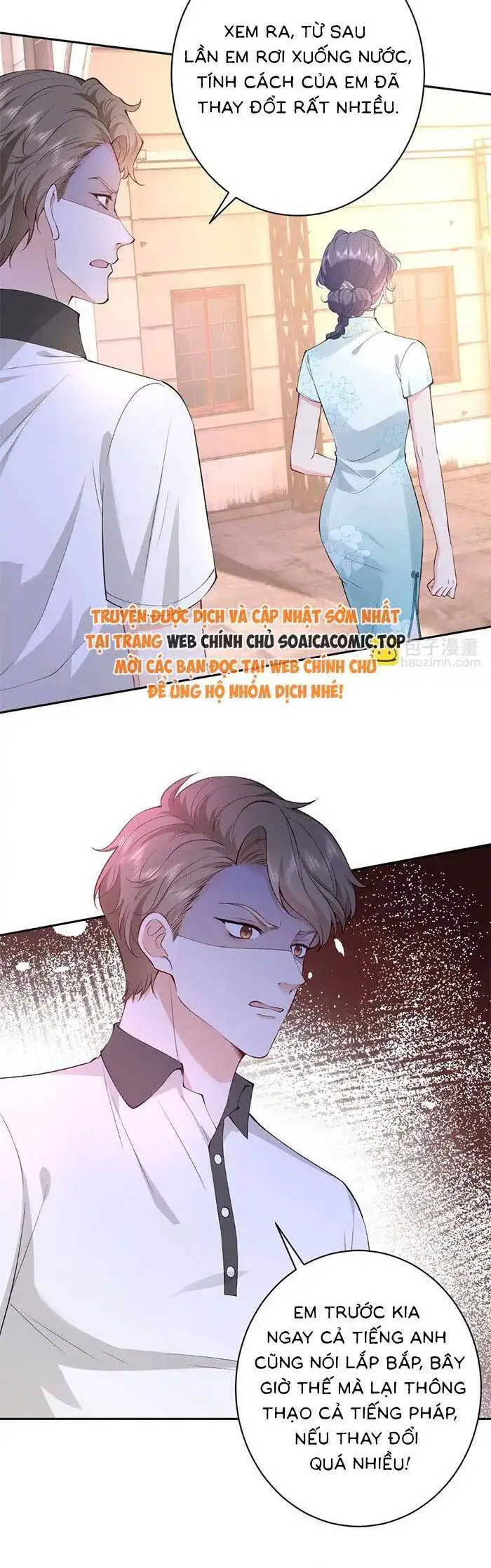 Kiều Gia, Phu Nhân Bị Ngài Chiều Hư Rồi! Nettruyen ZZZ Chương 49 Page 3