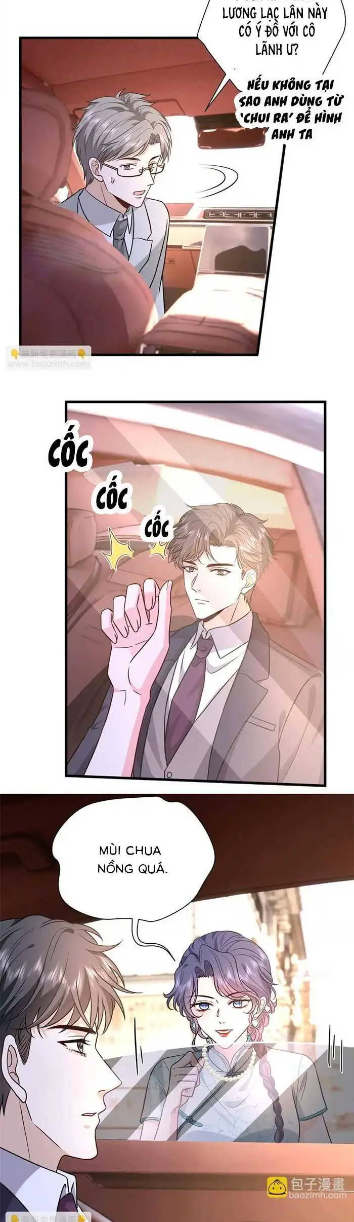 Kiều Gia, Phu Nhân Bị Ngài Chiều Hư Rồi! Nettruyen ZZZ Chương 49 Page 8