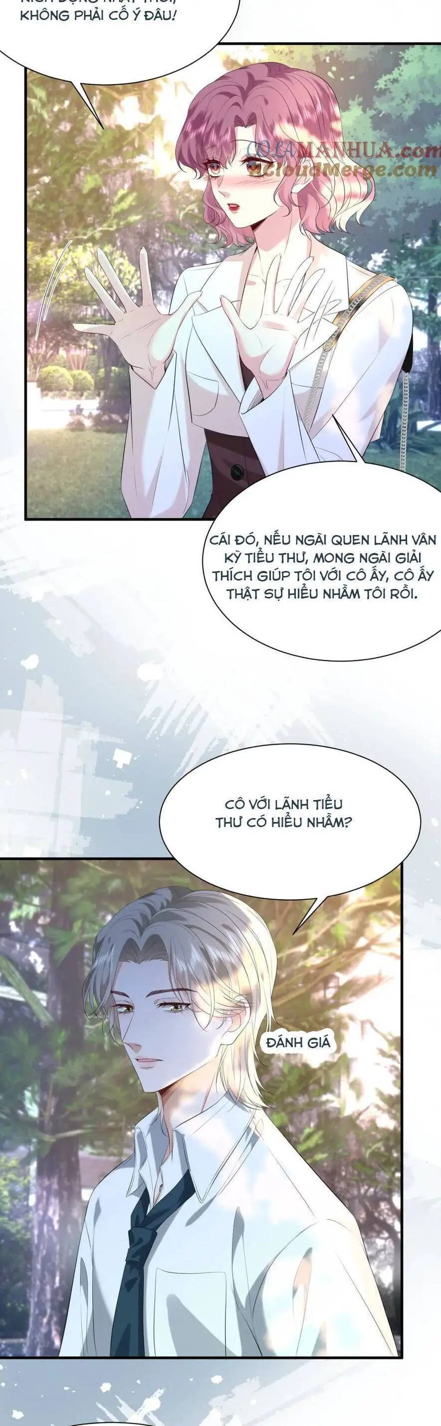 Kiều Gia, Phu Nhân Bị Ngài Chiều Hư Rồi! Nettruyen ZZZ Chương 16 Page 7