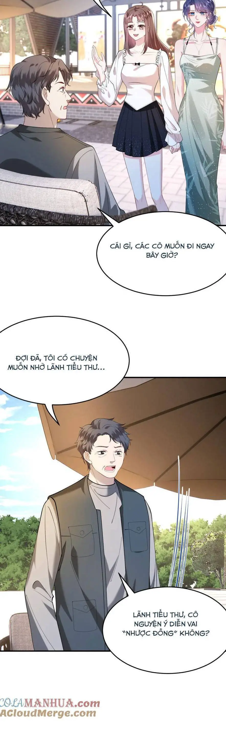 Kiều Gia, Phu Nhân Bị Ngài Chiều Hư Rồi! Nettruyen ZZZ Chương 16 Page 11