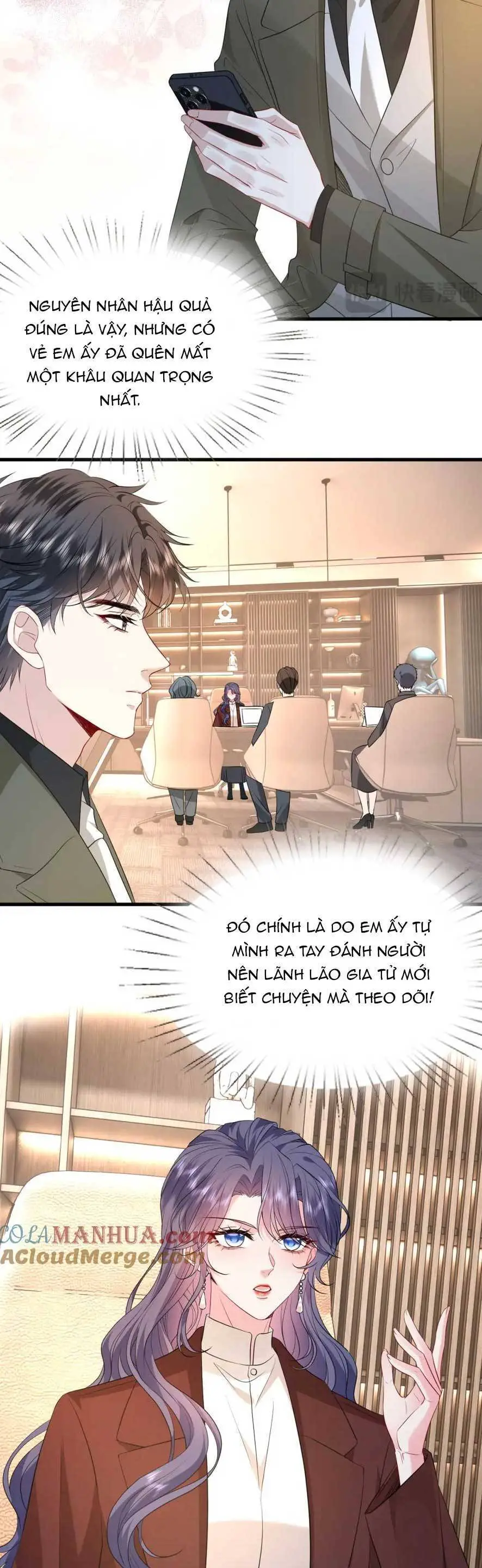 Kiều Gia, Phu Nhân Bị Ngài Chiều Hư Rồi! Nettruyen ZZZ Chương 31 Page 19