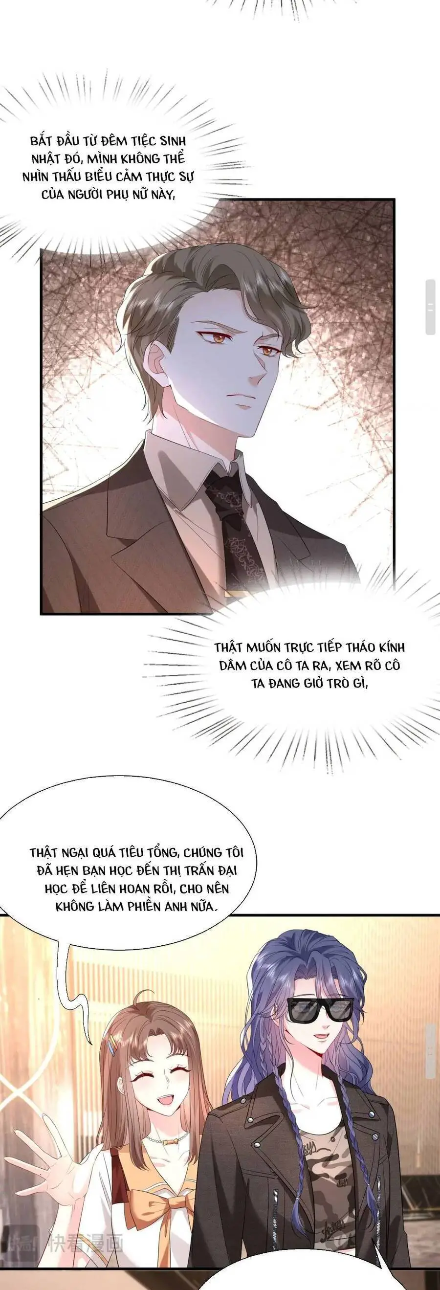 Kiều Gia, Phu Nhân Bị Ngài Chiều Hư Rồi! Nettruyen ZZZ Chương 13 Page 25