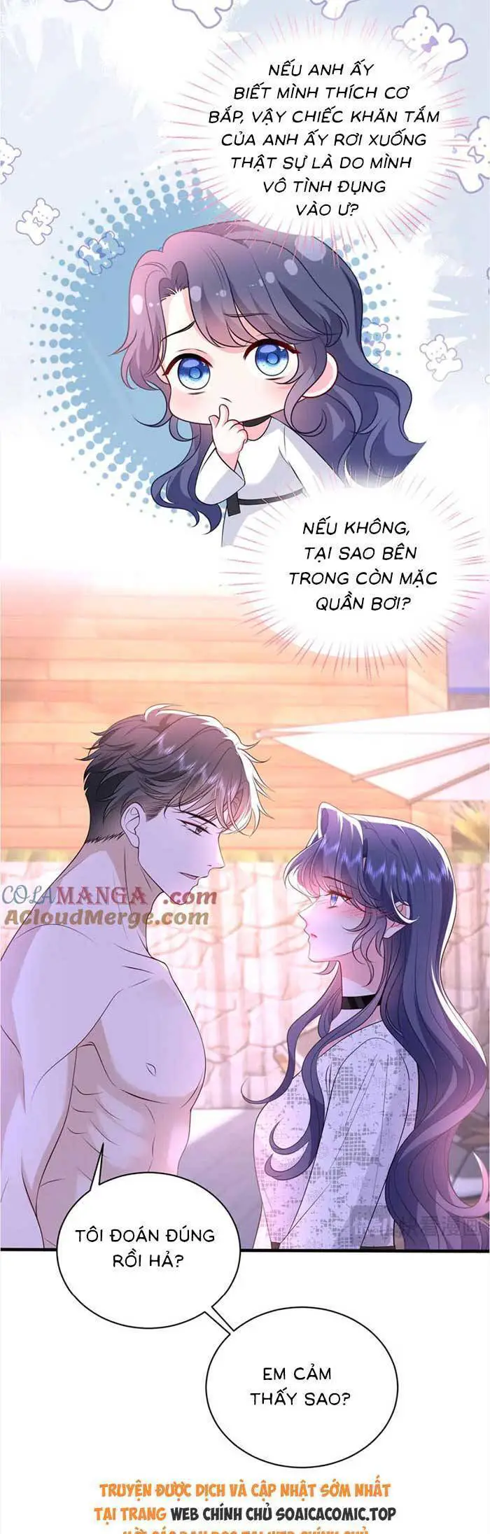 Kiều Gia, Phu Nhân Bị Ngài Chiều Hư Rồi! Nettruyen ZZZ Chương 46 Page 3