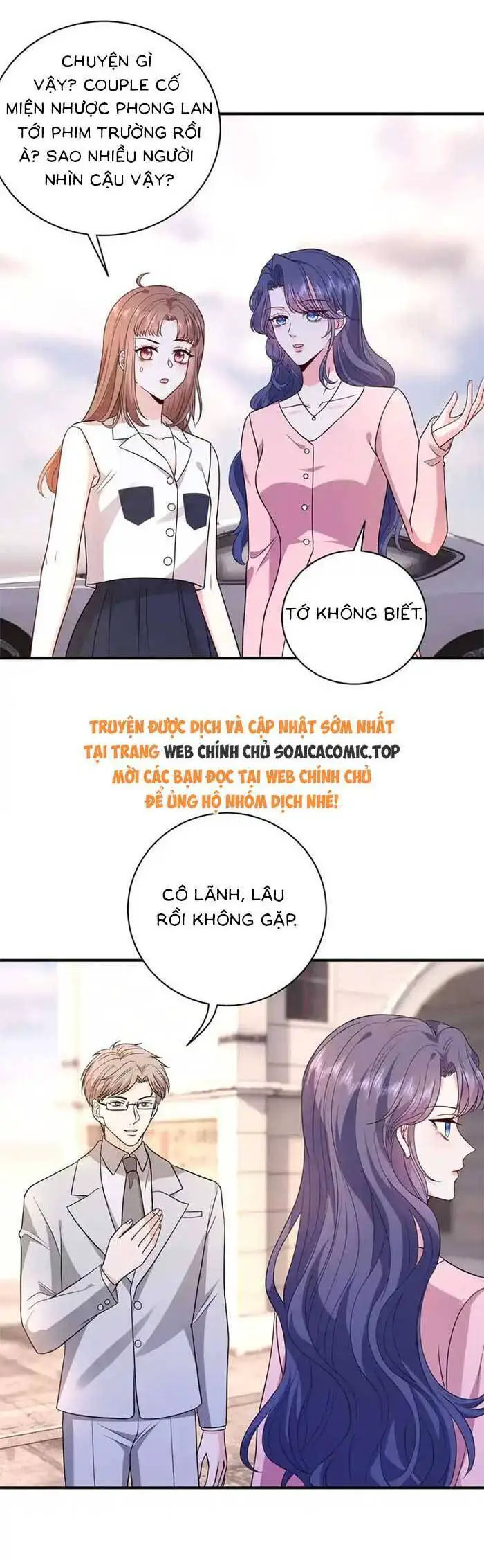 Kiều Gia, Phu Nhân Bị Ngài Chiều Hư Rồi! Nettruyen ZZZ Chương 48 Page 9