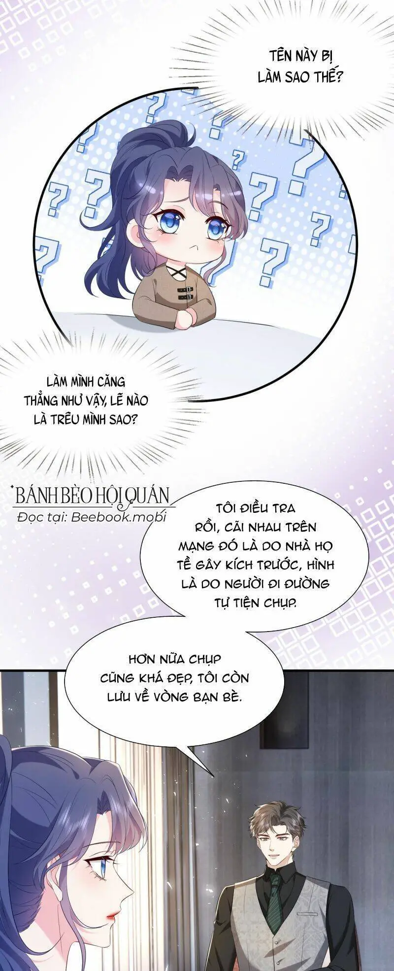 Kiều Gia, Phu Nhân Bị Ngài Chiều Hư Rồi! Nettruyen ZZZ Chương 10 Page 15