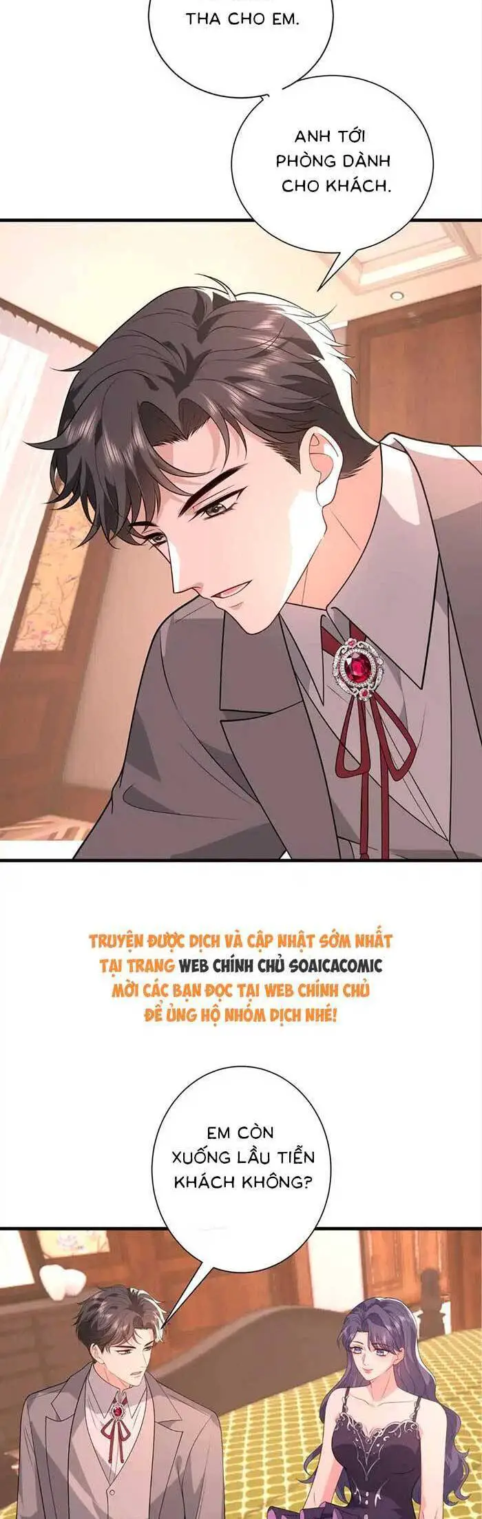 Kiều Gia, Phu Nhân Bị Ngài Chiều Hư Rồi! Nettruyen ZZZ Chương 60 Page 8