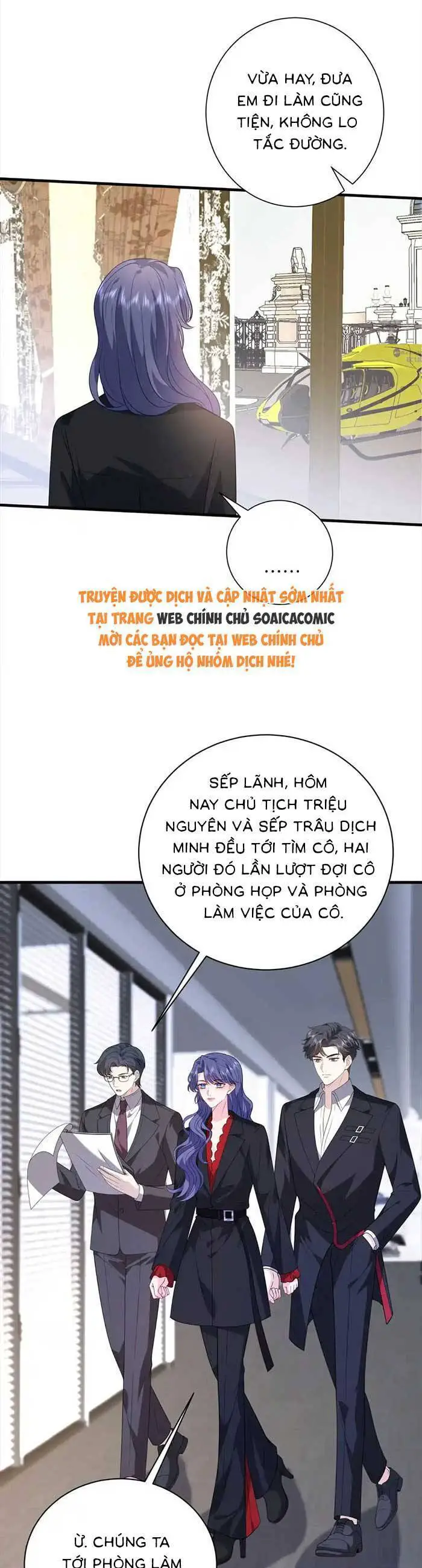 Kiều Gia, Phu Nhân Bị Ngài Chiều Hư Rồi! Nettruyen ZZZ Chương 60 Page 13