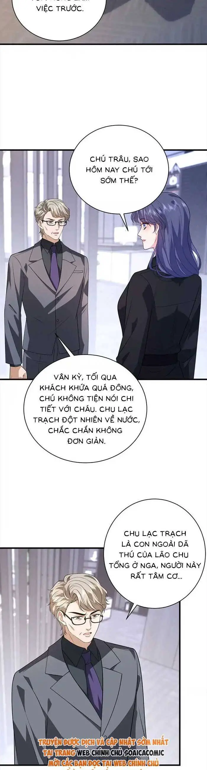 Kiều Gia, Phu Nhân Bị Ngài Chiều Hư Rồi! Nettruyen ZZZ Chương 60 Page 14