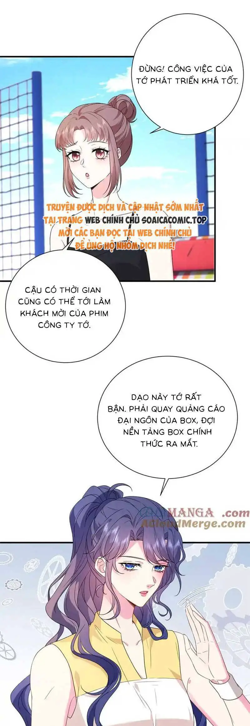 Kiều Gia, Phu Nhân Bị Ngài Chiều Hư Rồi! Nettruyen ZZZ Chương 42 Page 10