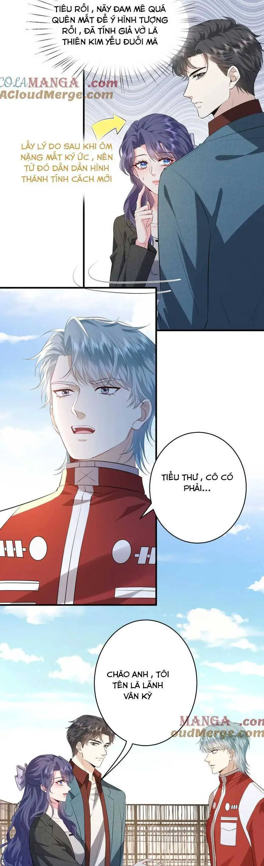 Kiều Gia, Phu Nhân Bị Ngài Chiều Hư Rồi! Nettruyen ZZZ Chương 39 Page 4