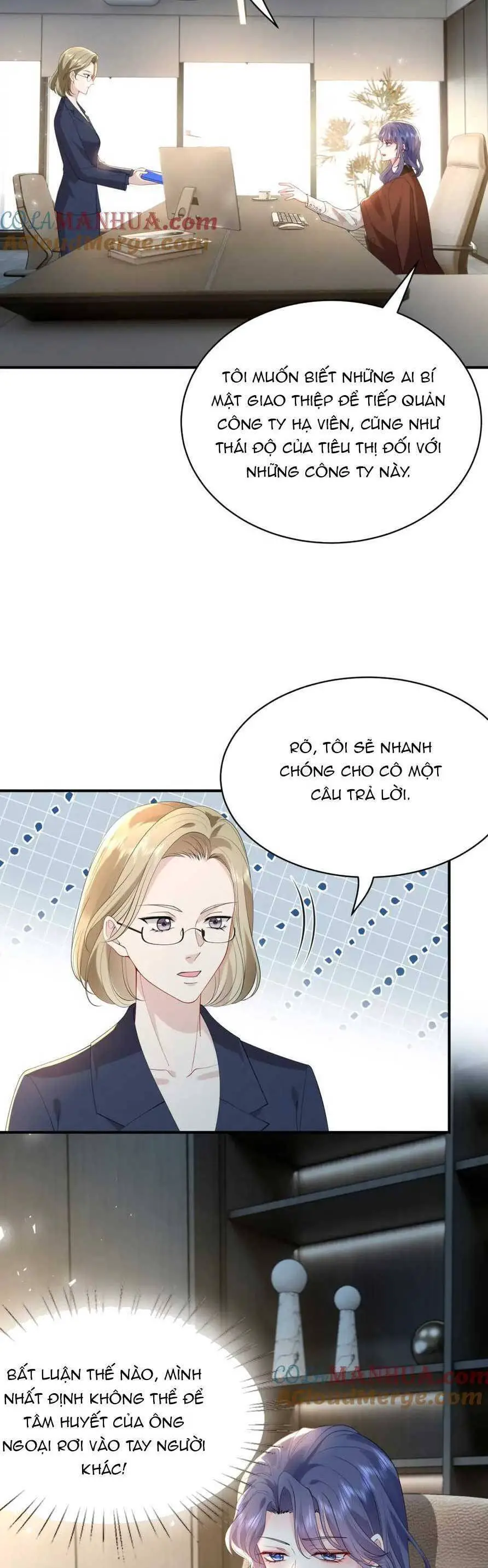 Kiều Gia, Phu Nhân Bị Ngài Chiều Hư Rồi! Nettruyen ZZZ Chương 24 Page 9