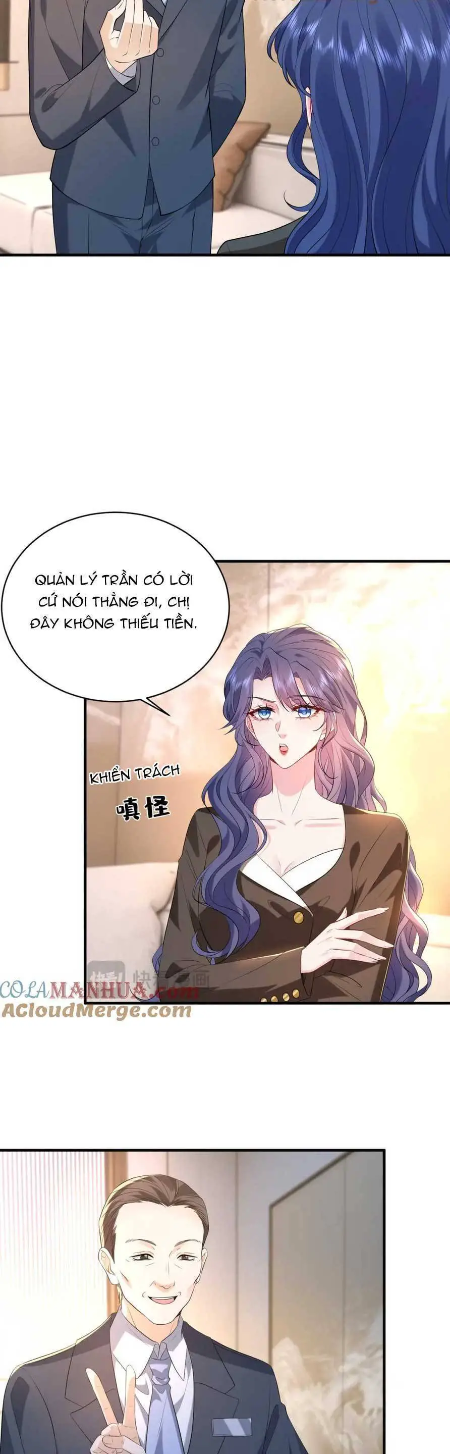Kiều Gia, Phu Nhân Bị Ngài Chiều Hư Rồi! Nettruyen ZZZ Chương 24 Page 17