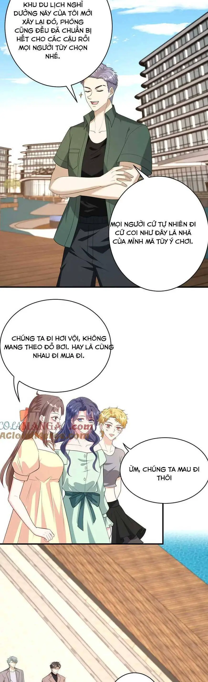 Kiều Gia, Phu Nhân Bị Ngài Chiều Hư Rồi! Nettruyen ZZZ Chương 40 Page 2