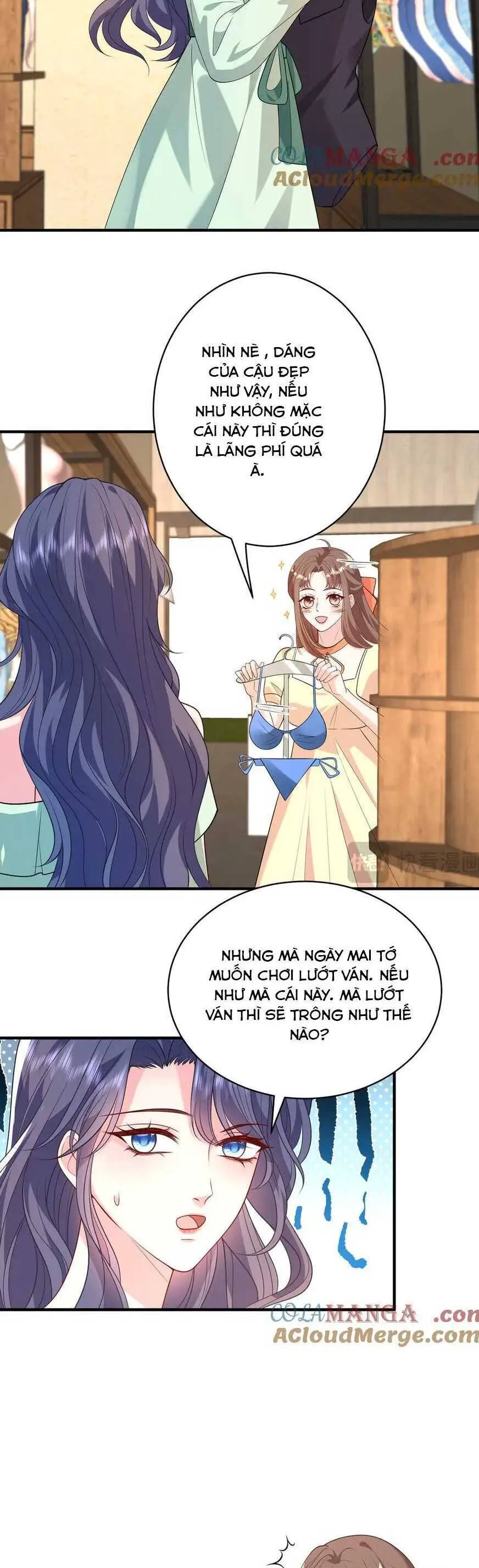 Kiều Gia, Phu Nhân Bị Ngài Chiều Hư Rồi! Nettruyen ZZZ Chương 40 Page 4