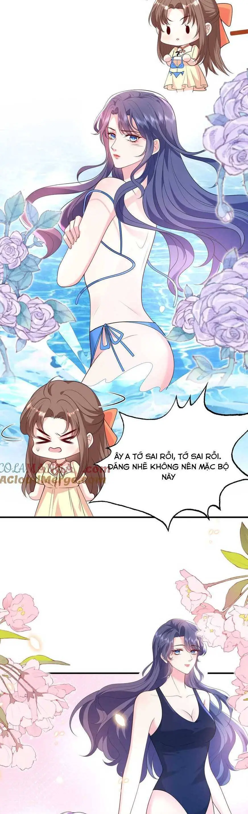 Kiều Gia, Phu Nhân Bị Ngài Chiều Hư Rồi! Nettruyen ZZZ Chương 40 Page 5