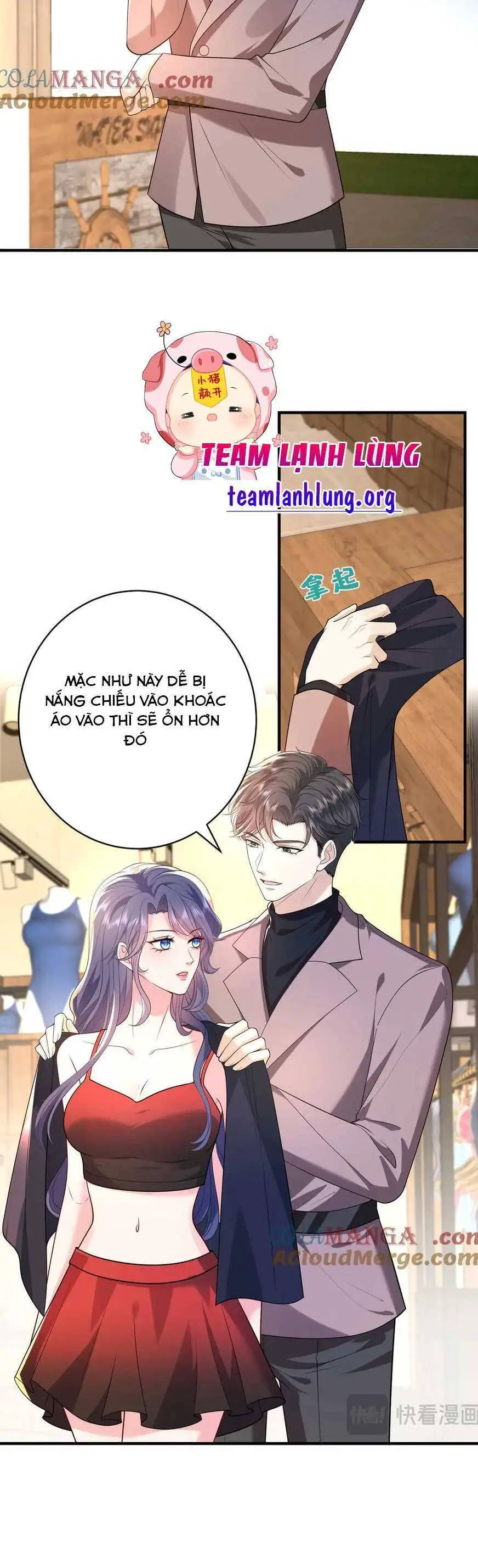 Kiều Gia, Phu Nhân Bị Ngài Chiều Hư Rồi! Nettruyen ZZZ Chương 40 Page 7