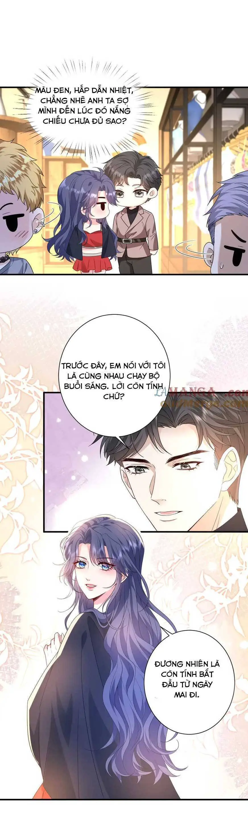 Kiều Gia, Phu Nhân Bị Ngài Chiều Hư Rồi! Nettruyen ZZZ Chương 40 Page 8