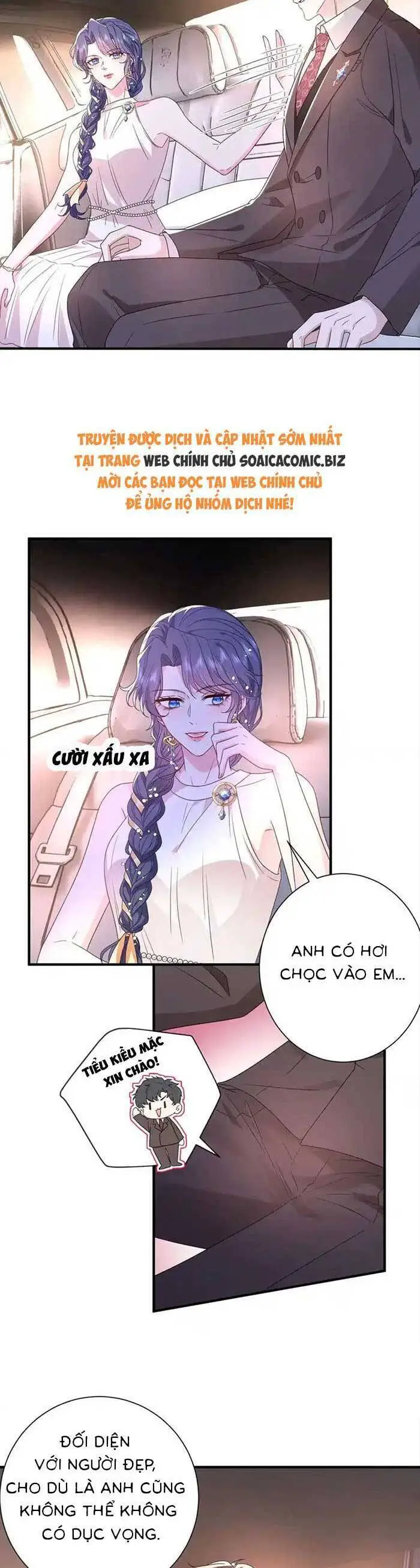 Kiều Gia, Phu Nhân Bị Ngài Chiều Hư Rồi! Nettruyen ZZZ Chương 55 Page 11