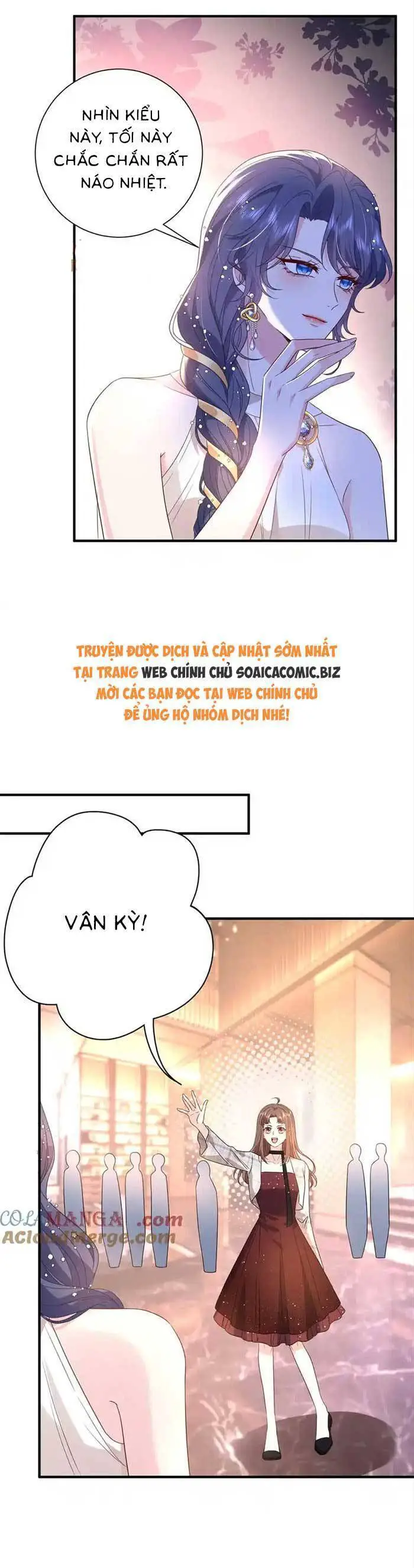 Kiều Gia, Phu Nhân Bị Ngài Chiều Hư Rồi! Nettruyen ZZZ Chương 55 Page 16