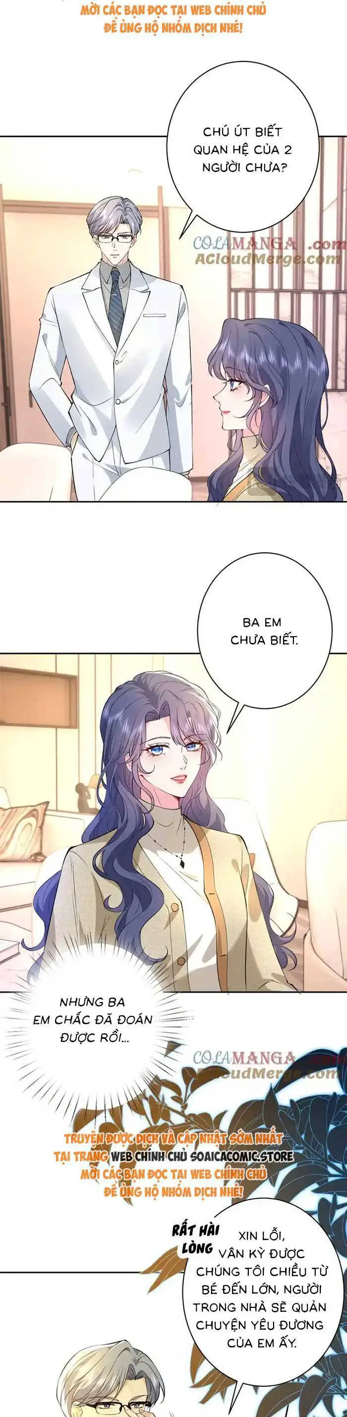 Kiều Gia, Phu Nhân Bị Ngài Chiều Hư Rồi! Nettruyen ZZZ Chương 53 Page 4