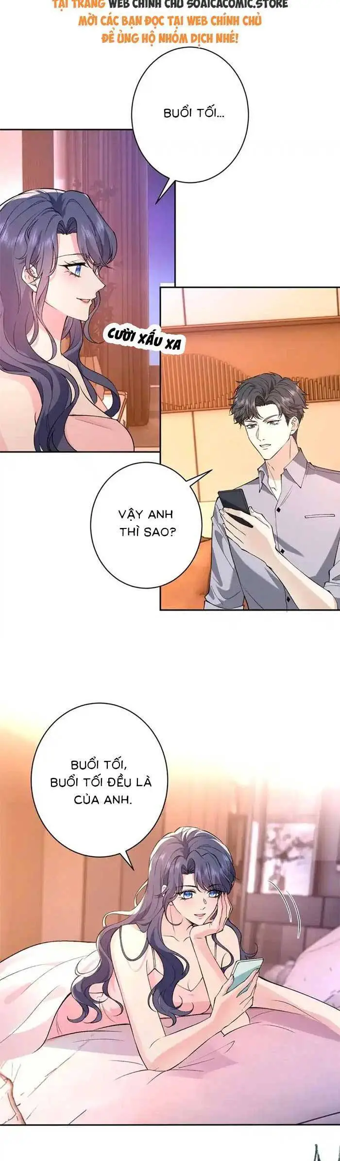 Kiều Gia, Phu Nhân Bị Ngài Chiều Hư Rồi! Nettruyen ZZZ Chương 53 Page 11