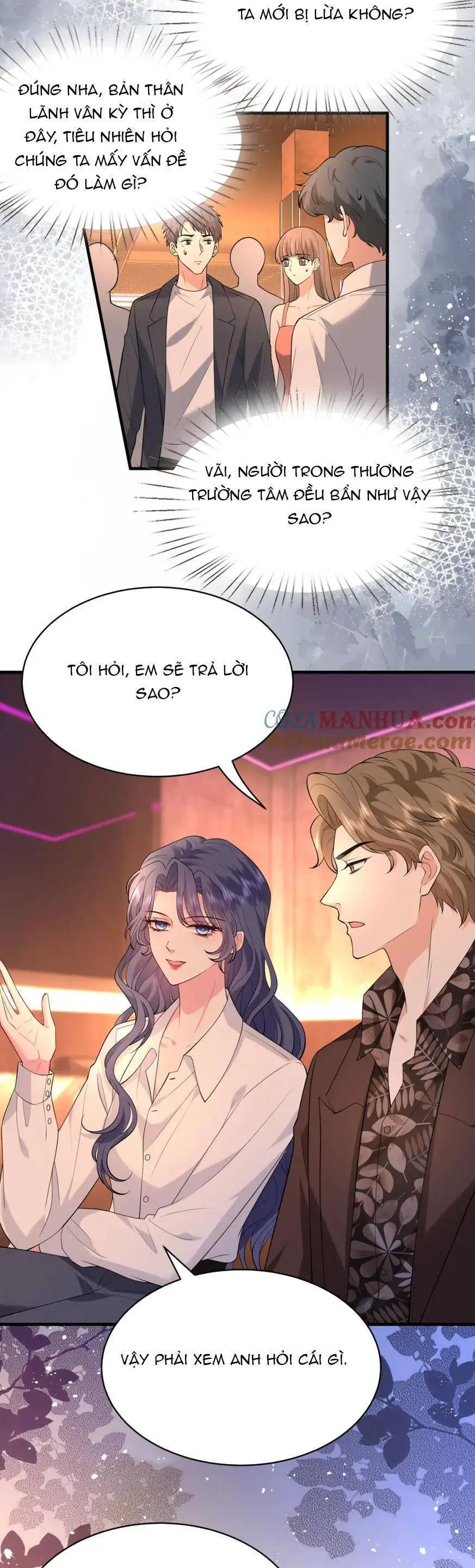Kiều Gia, Phu Nhân Bị Ngài Chiều Hư Rồi! Nettruyen ZZZ Chương 21 Page 21