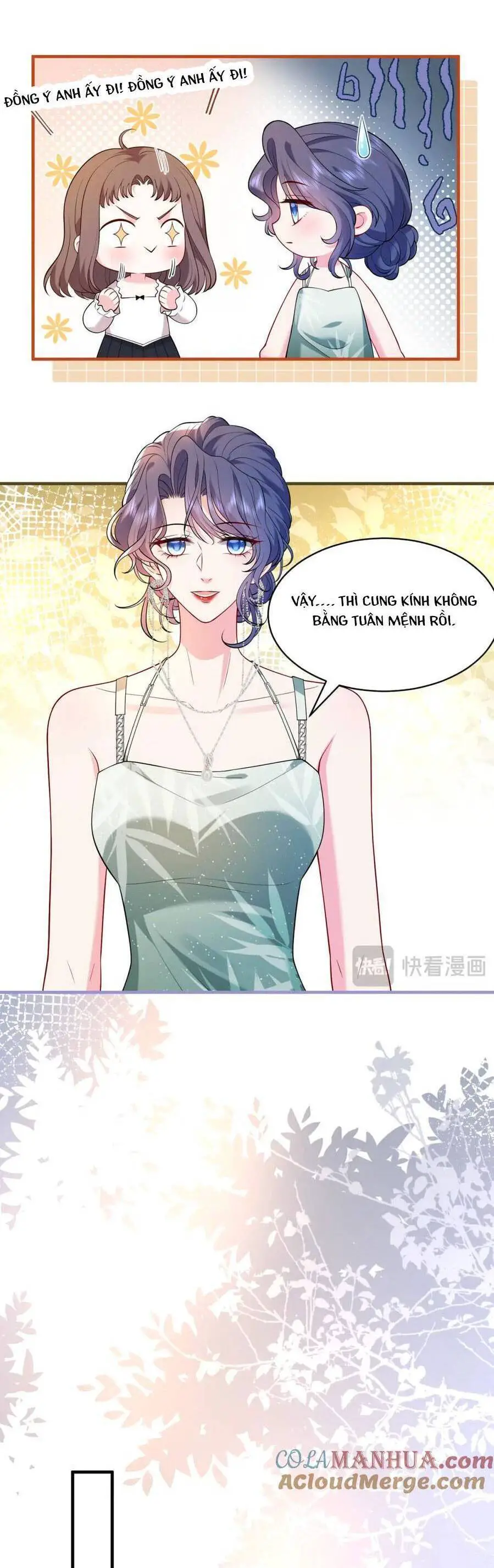 Kiều Gia, Phu Nhân Bị Ngài Chiều Hư Rồi! Nettruyen ZZZ Chương 19 Page 8
