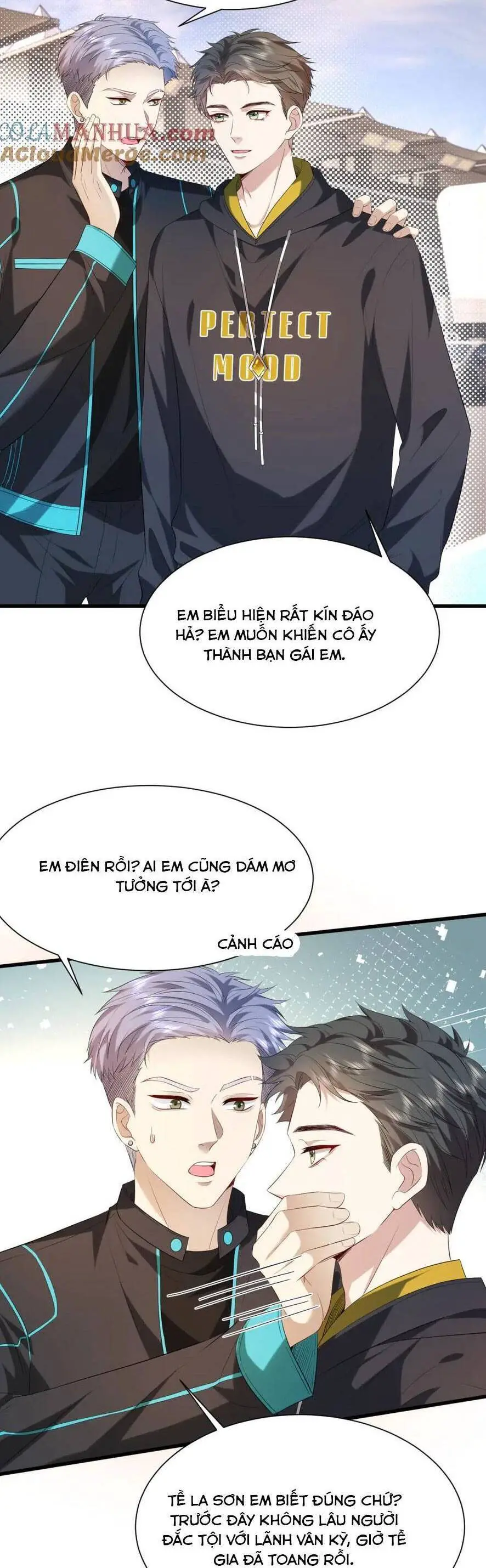 Kiều Gia, Phu Nhân Bị Ngài Chiều Hư Rồi! Nettruyen ZZZ Chương 20 Page 8