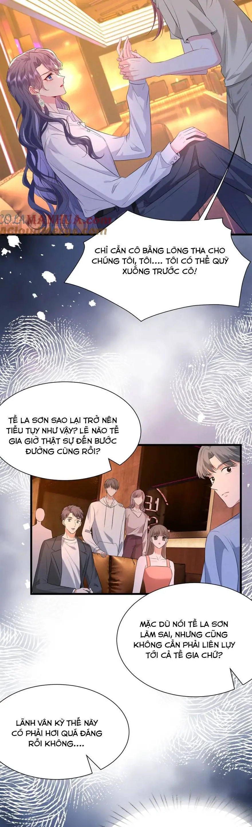 Kiều Gia, Phu Nhân Bị Ngài Chiều Hư Rồi! Nettruyen ZZZ Chương 20 Page 21