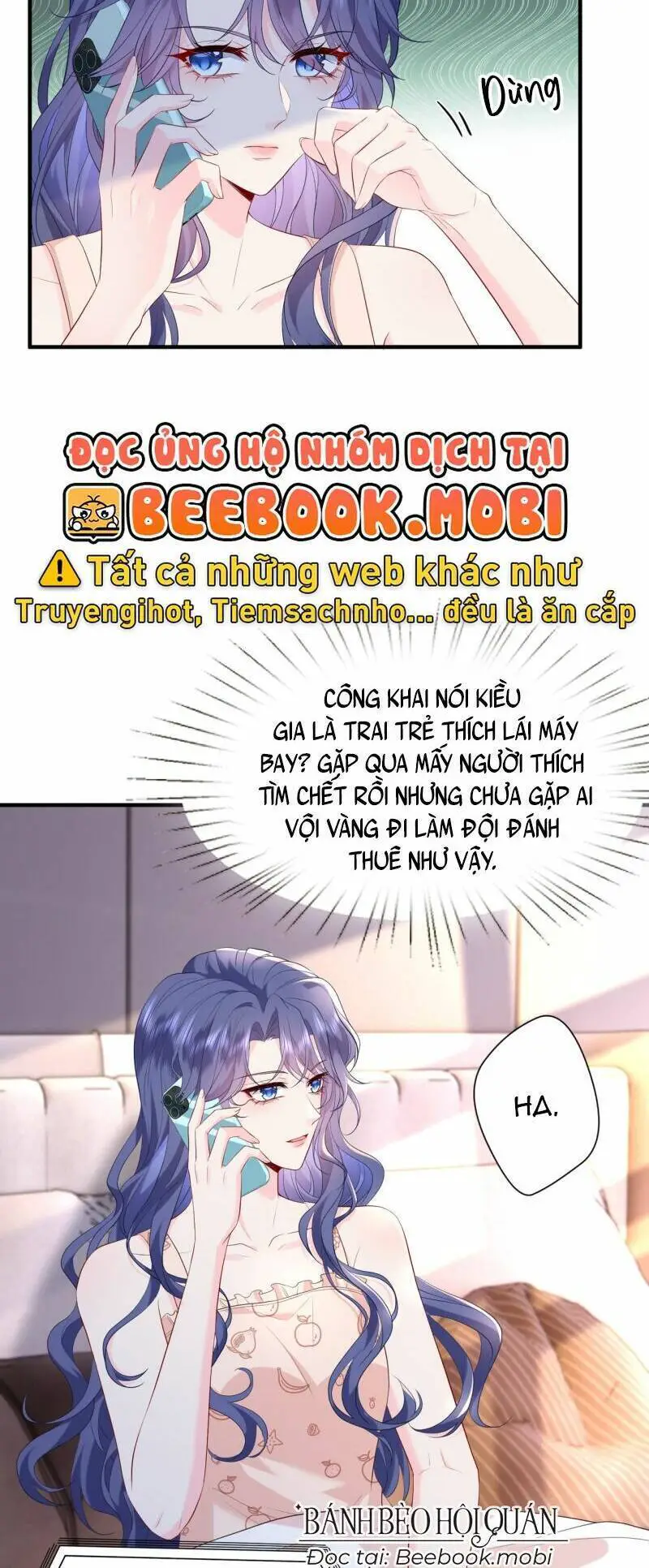 Kiều Gia, Phu Nhân Bị Ngài Chiều Hư Rồi! Nettruyen ZZZ Chương 8 Page 3