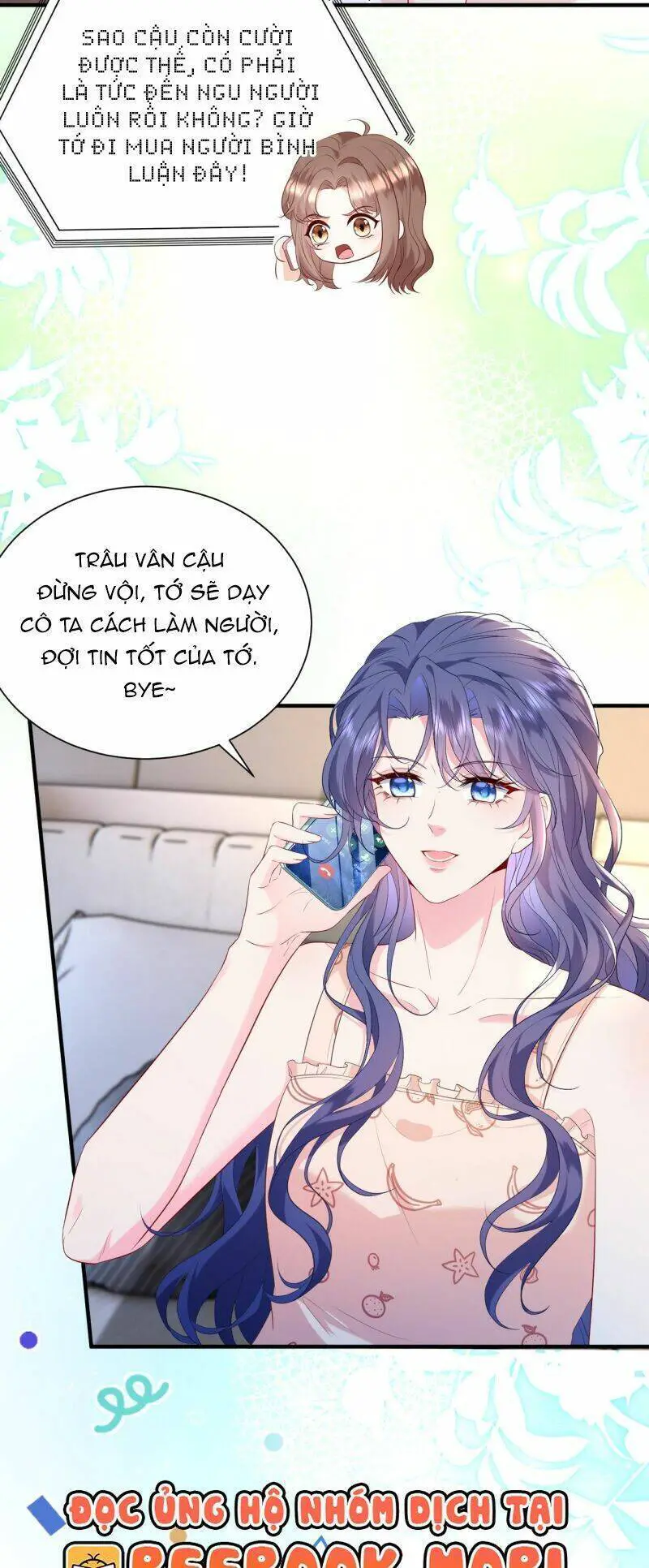Kiều Gia, Phu Nhân Bị Ngài Chiều Hư Rồi! Nettruyen ZZZ Chương 8 Page 4