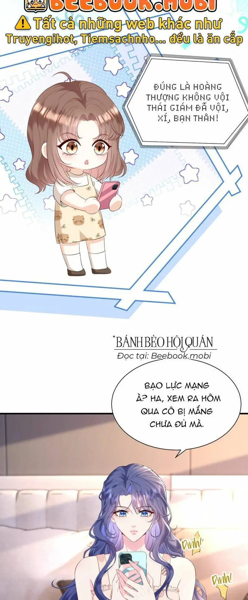 Kiều Gia, Phu Nhân Bị Ngài Chiều Hư Rồi! Nettruyen ZZZ Chương 8 Page 5
