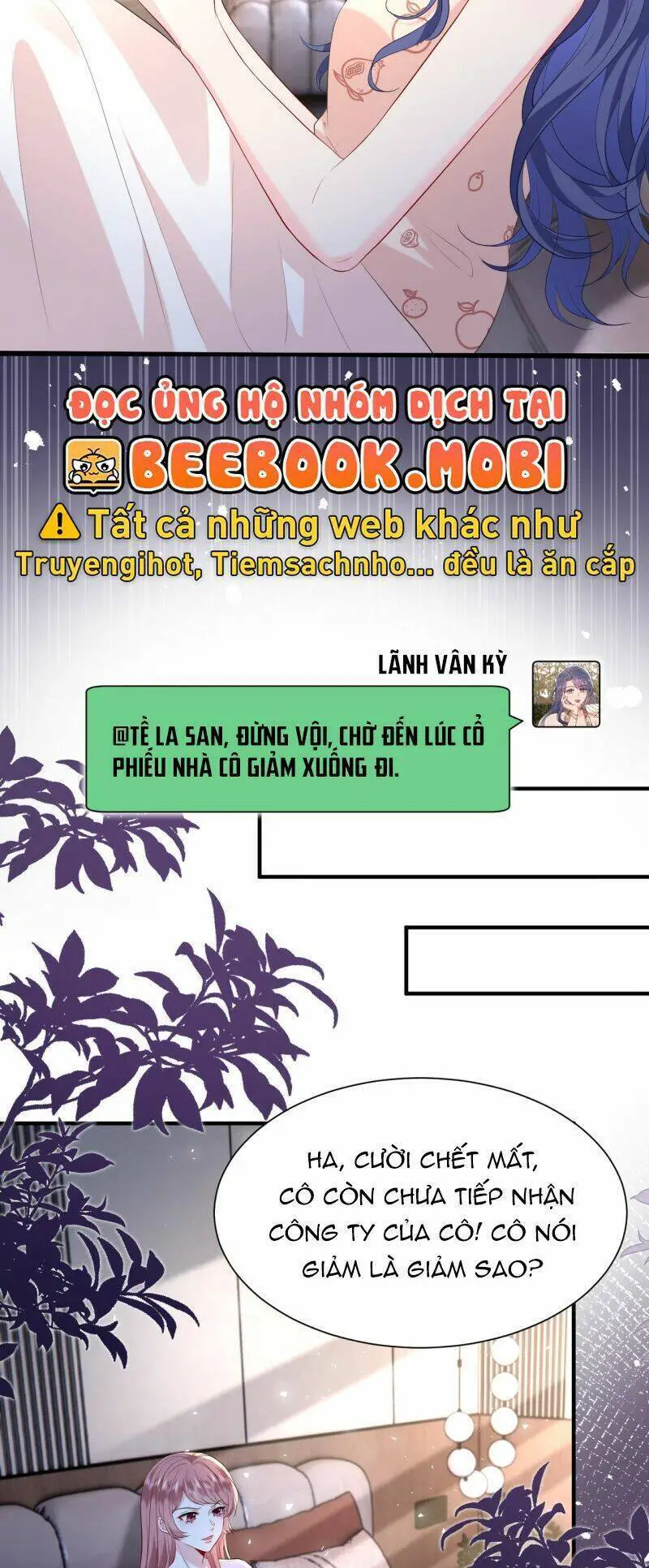 Kiều Gia, Phu Nhân Bị Ngài Chiều Hư Rồi! Nettruyen ZZZ Chương 8 Page 8