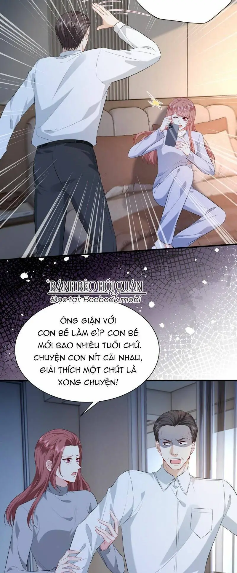 Kiều Gia, Phu Nhân Bị Ngài Chiều Hư Rồi! Nettruyen ZZZ Chương 8 Page 11