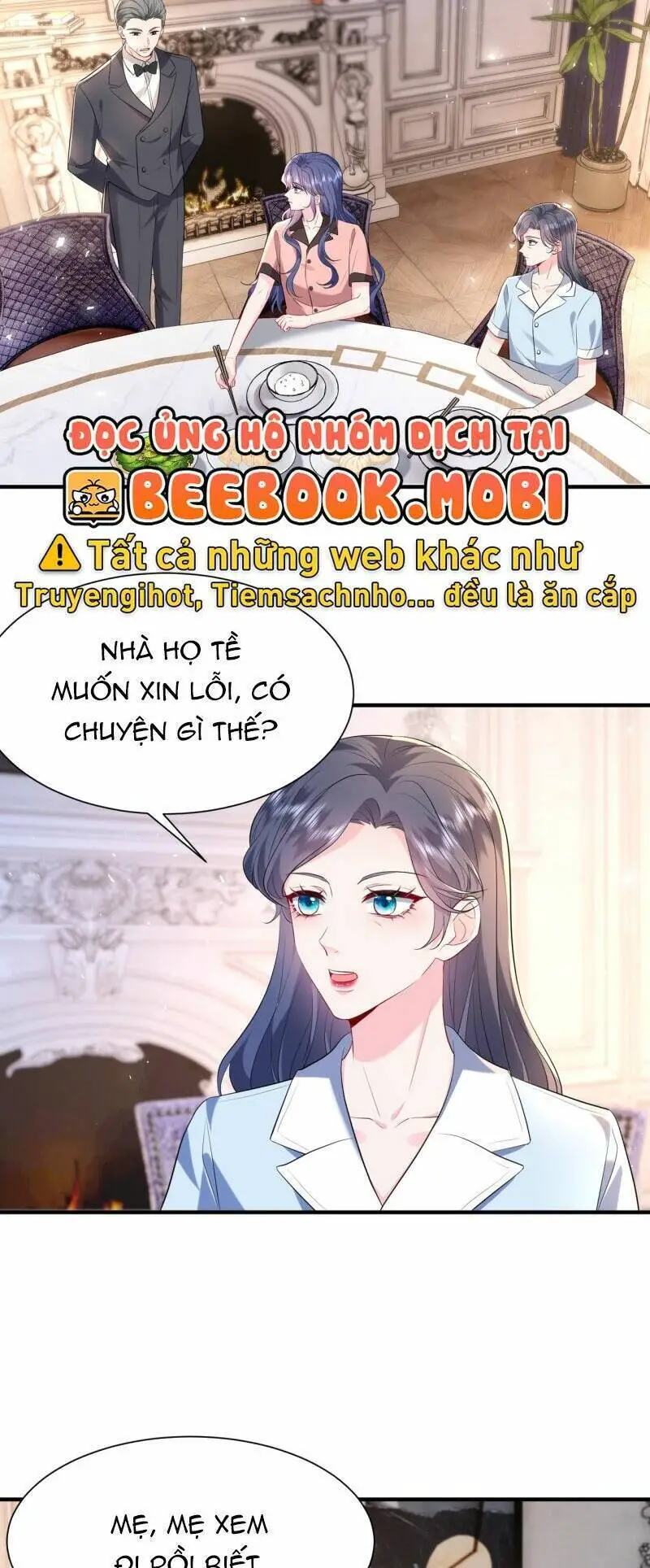 Kiều Gia, Phu Nhân Bị Ngài Chiều Hư Rồi! Nettruyen ZZZ Chương 8 Page 17