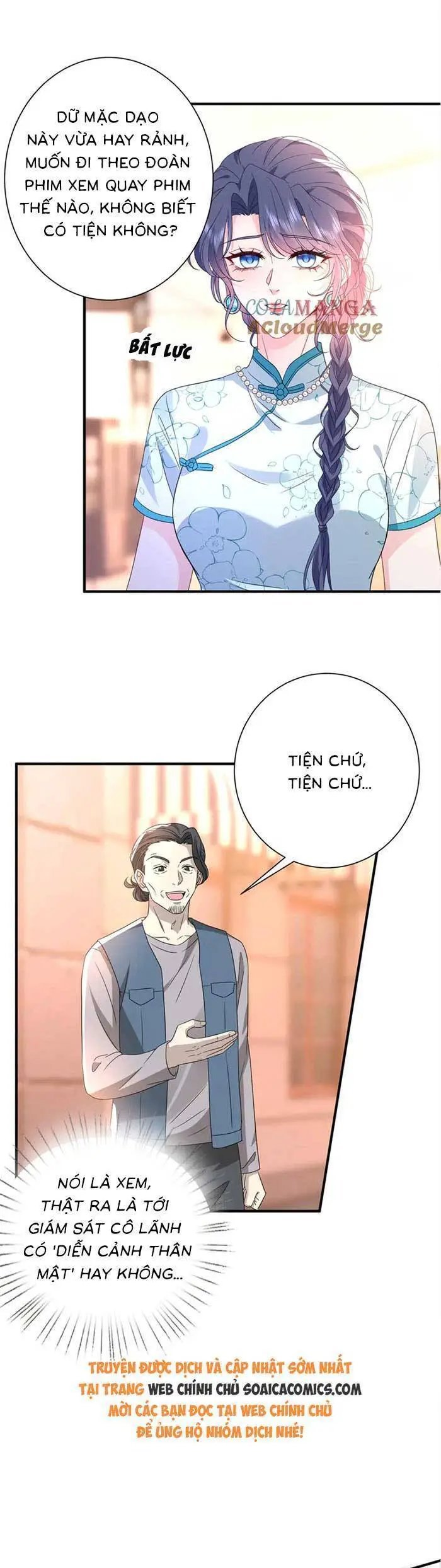 Kiều Gia, Phu Nhân Bị Ngài Chiều Hư Rồi! Nettruyen ZZZ Chương 50 Page 9