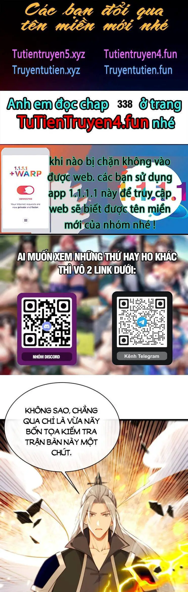 Thập Đại Đế Hoàng Đều Là Đệ Tử Của Ta Nettruyen ZZZ Chương 337 Page 1