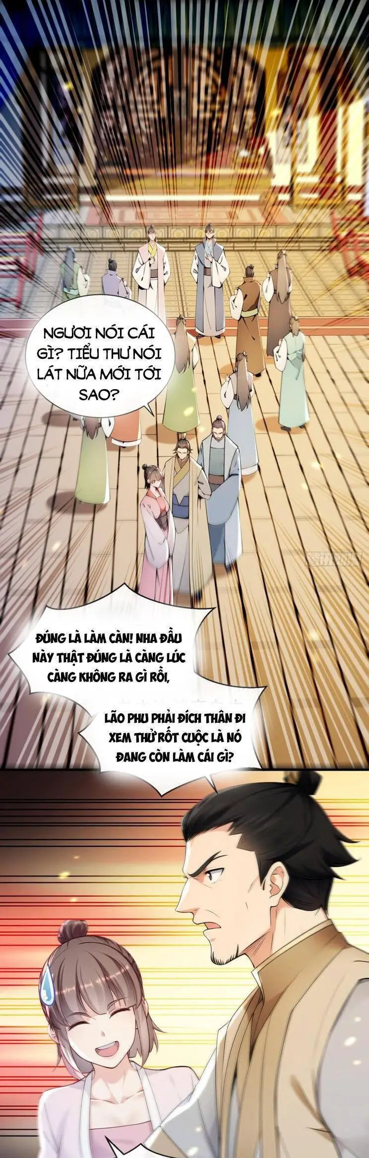 Thập Đại Đế Hoàng Đều Là Đệ Tử Của Ta Nettruyen ZZZ Chương 337 Page 7