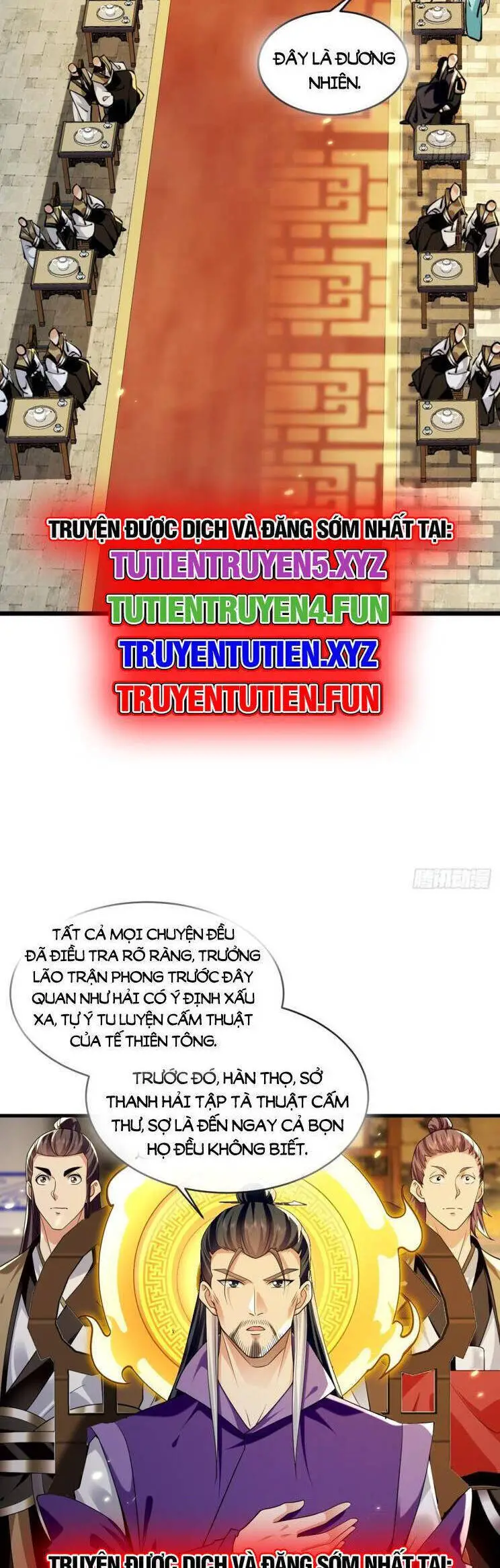 Thập Đại Đế Hoàng Đều Là Đệ Tử Của Ta Nettruyen ZZZ Chương 329 Page 8